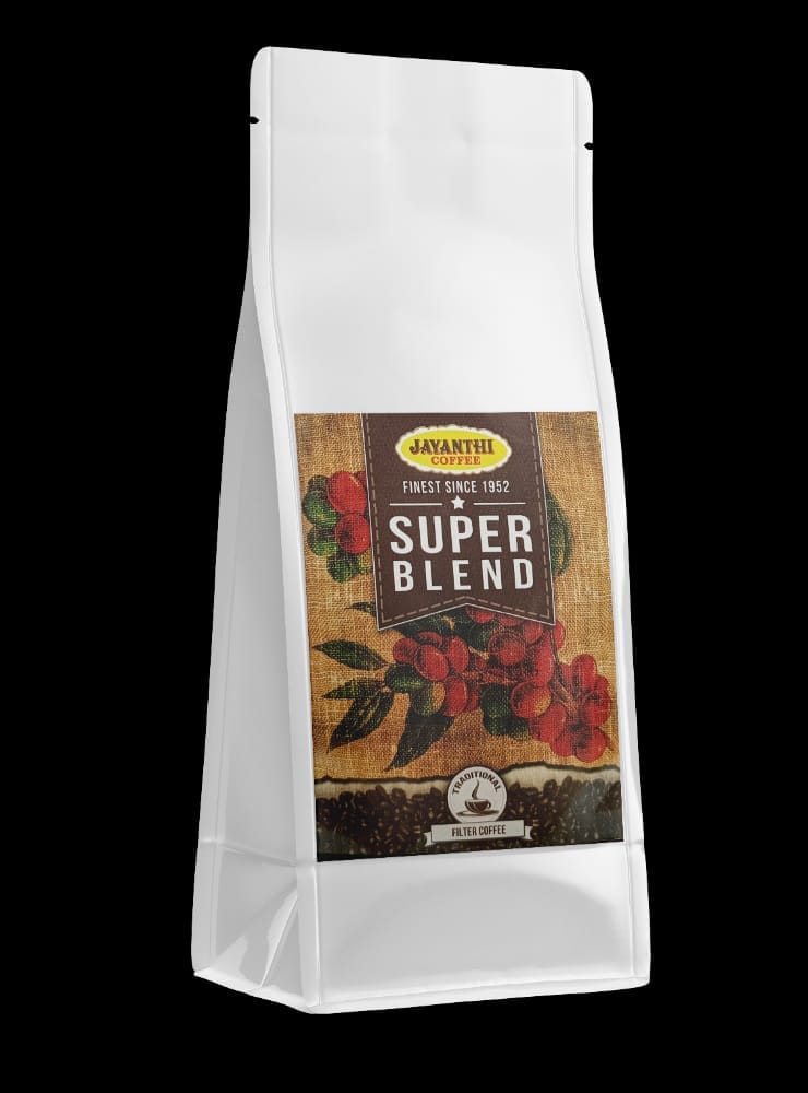 SUPER BLEND Jayanthi Filter Coffee Chikmagalur 1kg(250g×4) CoffeeGo.in