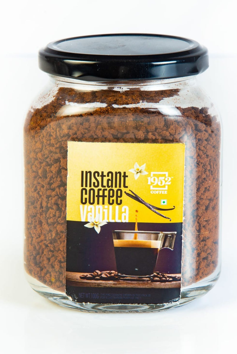 Vanilla Instant Coffee 100g CoffeeGo.in