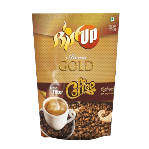 Aroma GOLD Filter Coffee, Riseup Coffee Chikmagalur CoffeeGo.in