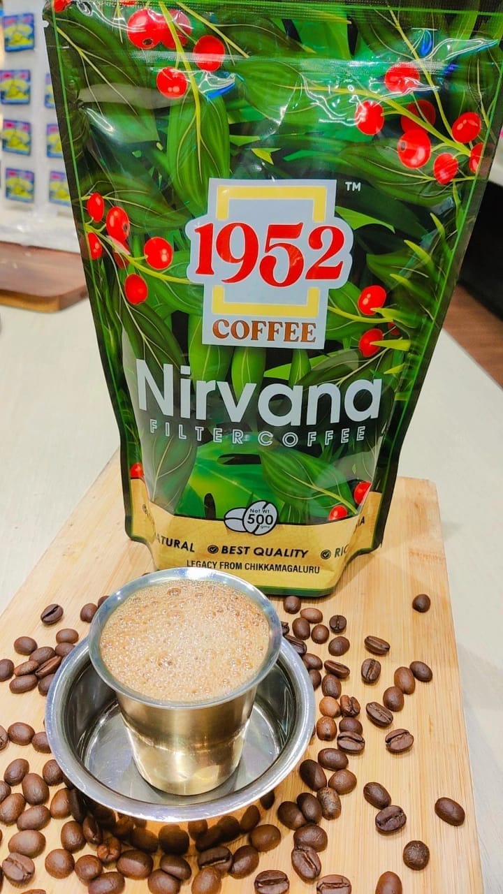 Nirvana Filter Coffee, (85/15 Speciality Filter Coffee )