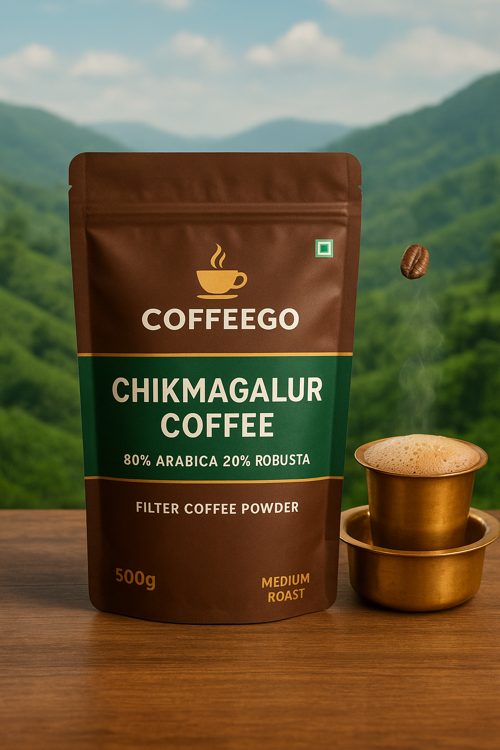 80% Arabica / 20% Robusta, photo 4 of 4