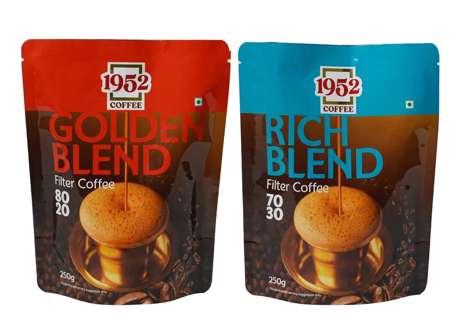 COMBO Golden Blend & Rich Blend - 1952 Coffee - 1kg