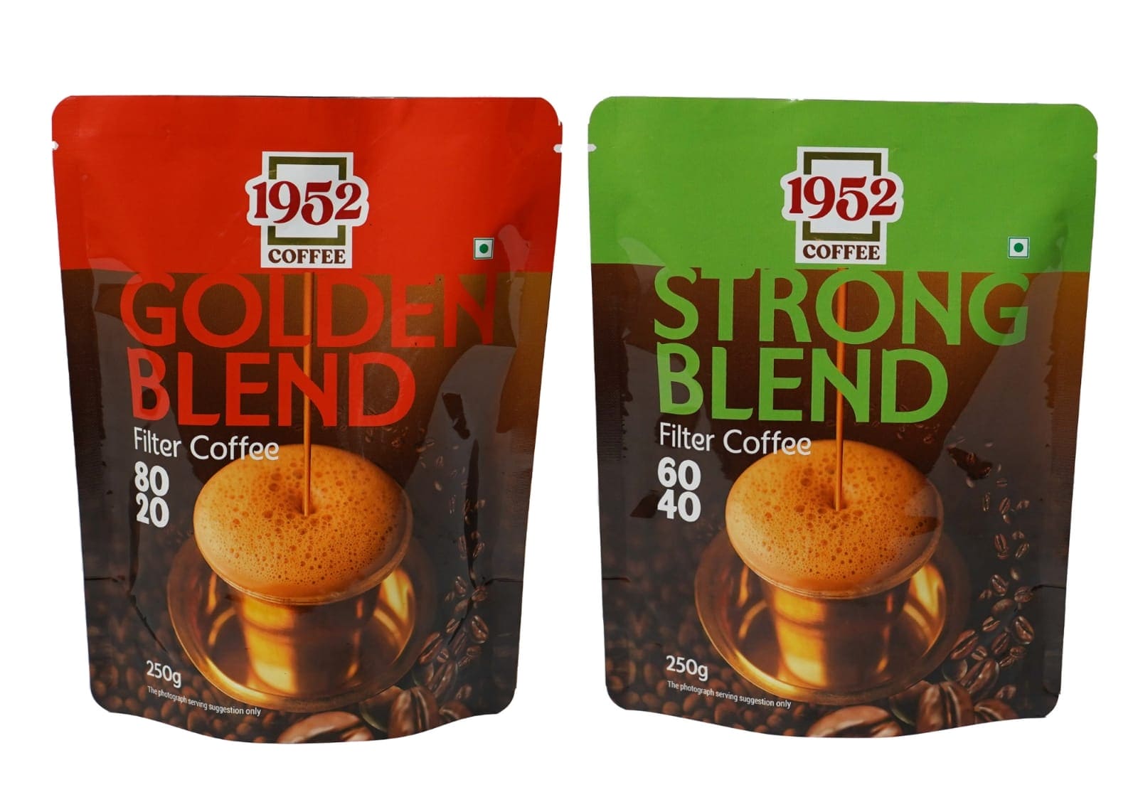 COMBO Golden Blend And Strong Blend - 1952 Coffee -1kg