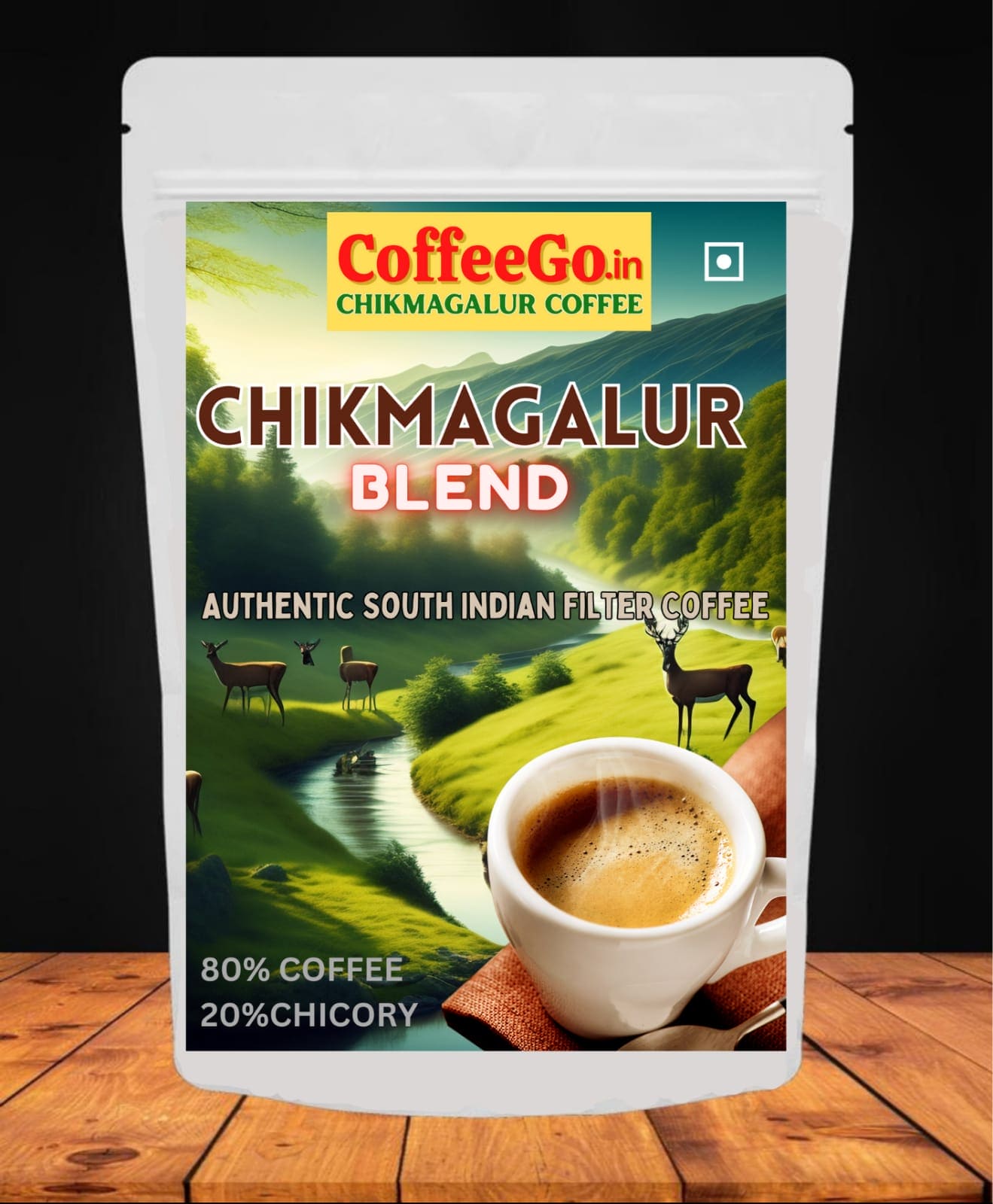 CHIKMAGALUR BLEND, Premium Filter Coffee 