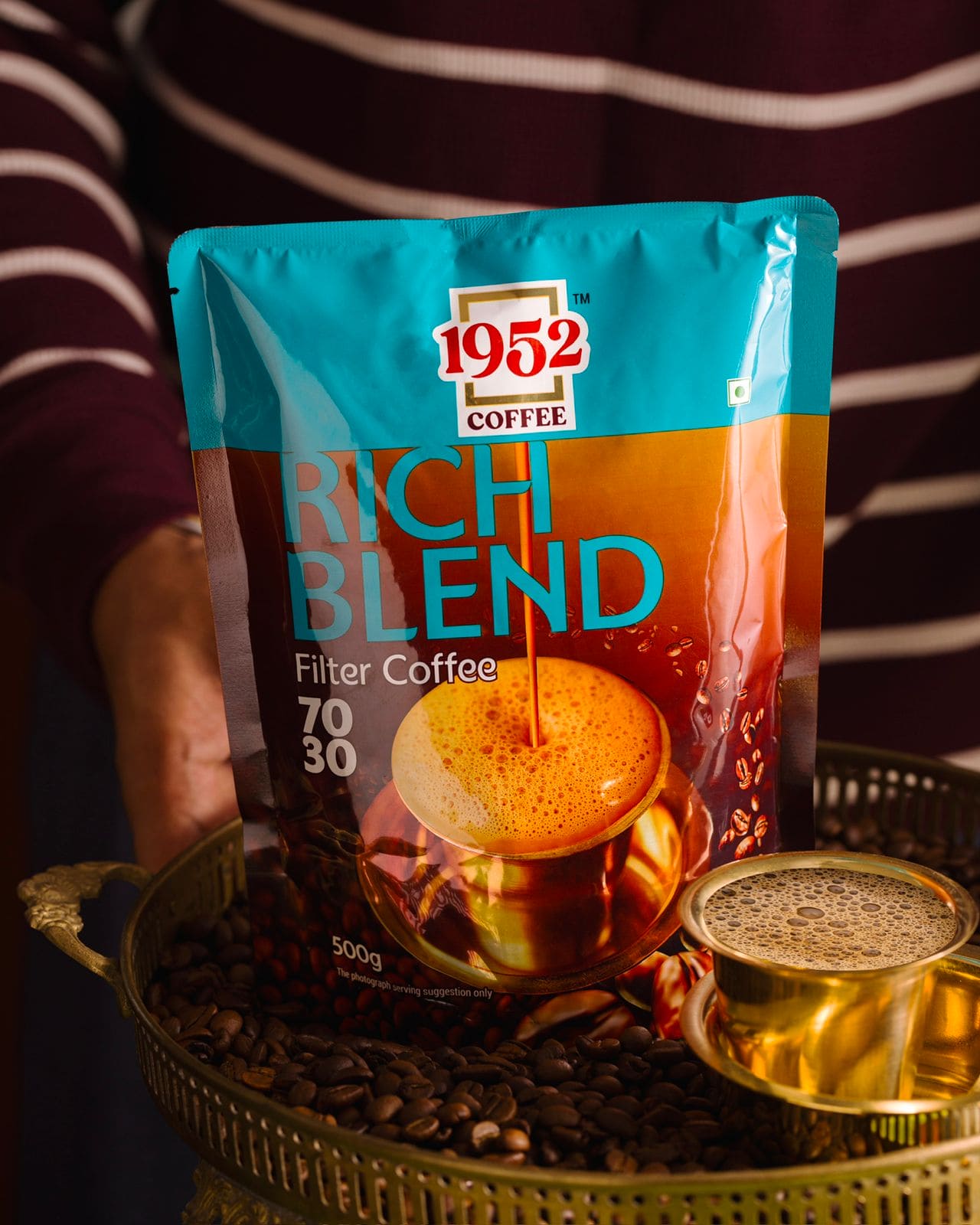 Rich Blend Filter Coffee 1952 Coffee Chikmagalur 