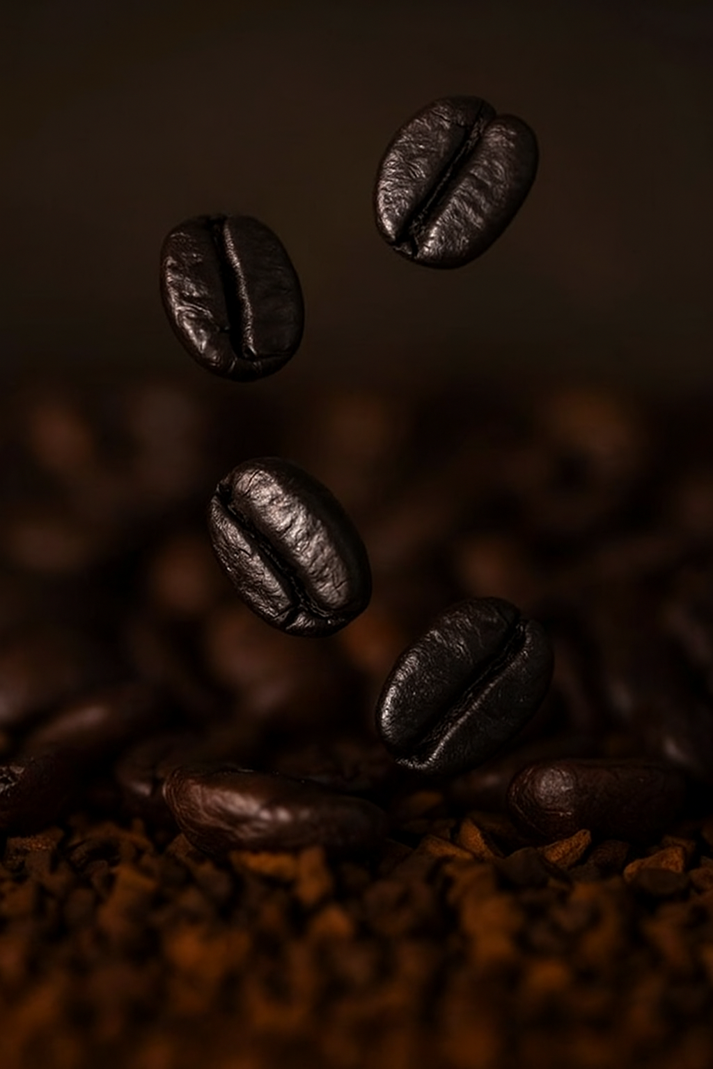 100% Arabica Dark Roasted Coffee Beans