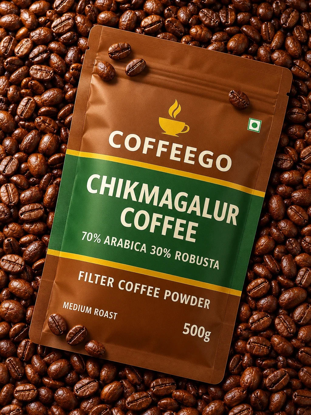 70% Arabica / 30% Robusta, photo 2 of 4