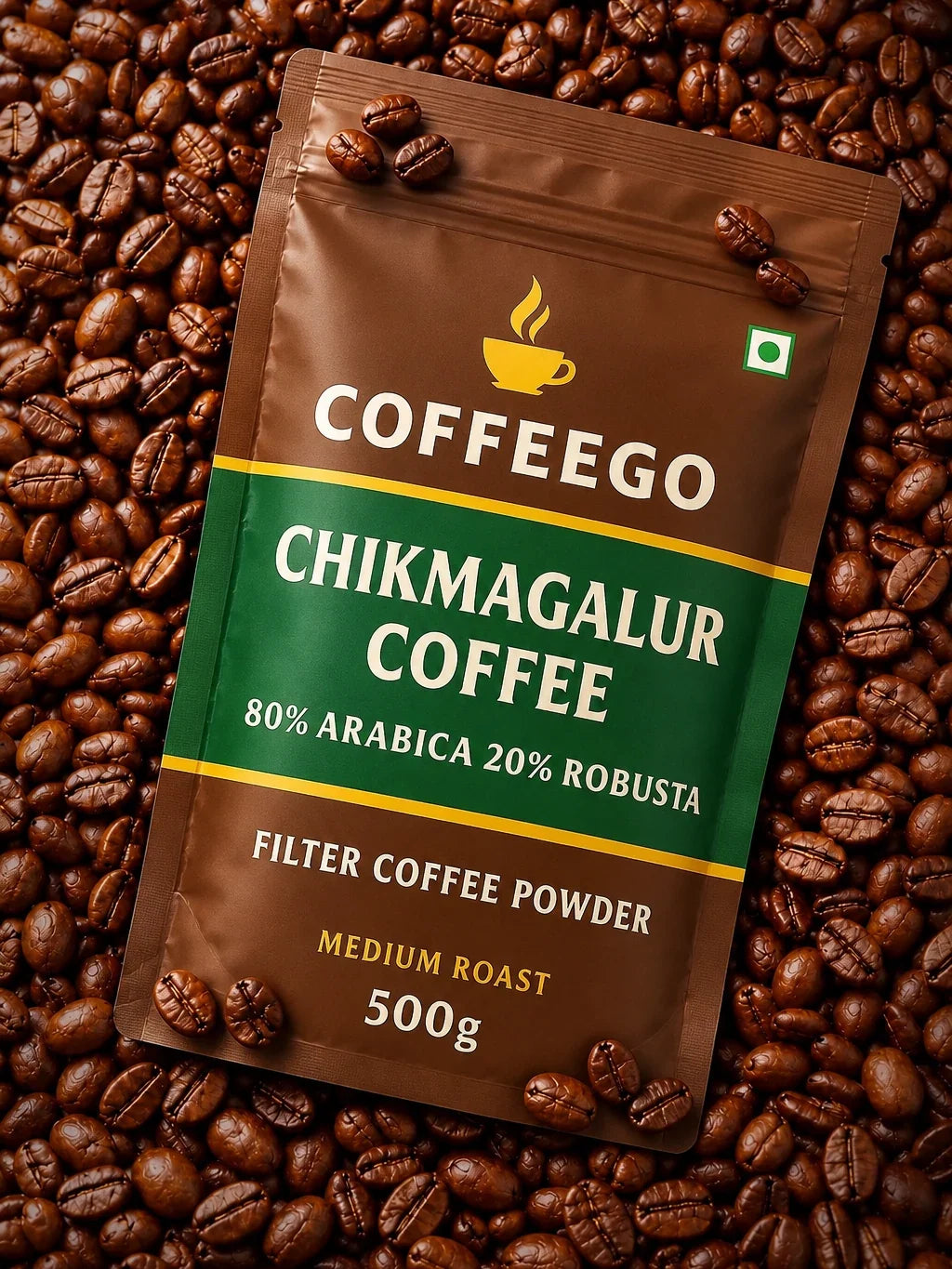 80% Arabica / 20% Robusta, photo 2 of 4
