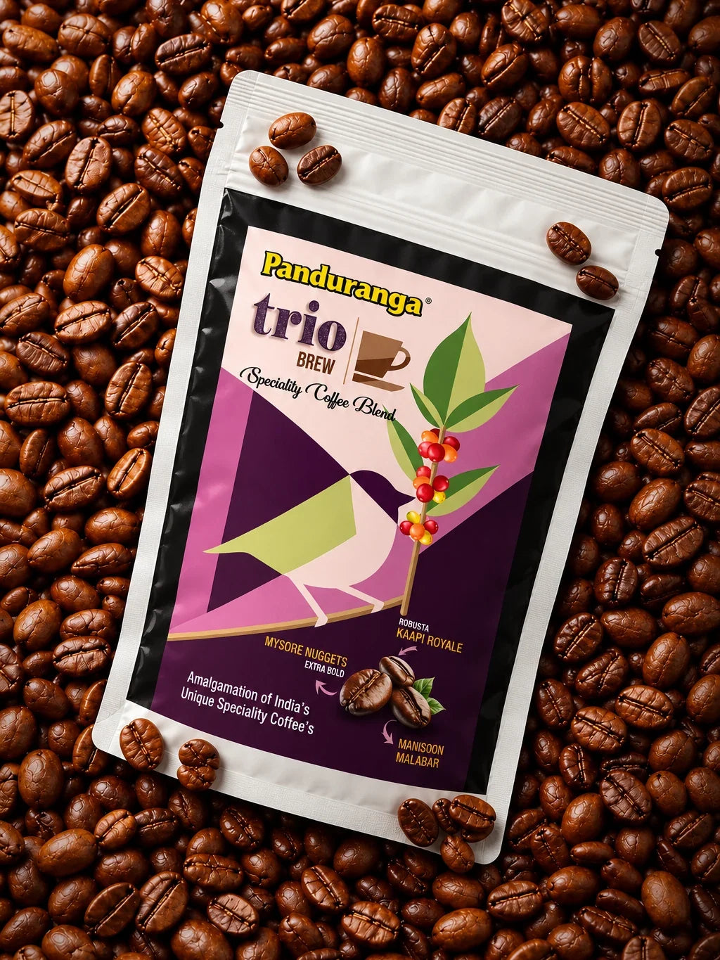 TRIO Speciality Blend Filter Coffee - Panduranga Coffee, photo 2 of 3