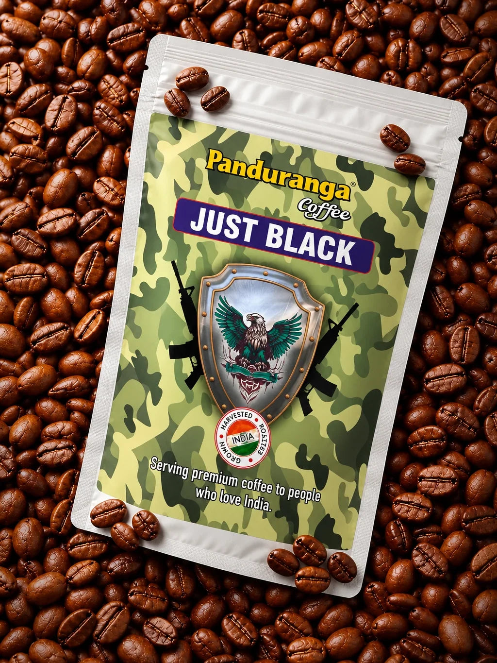 JUST BLACK For Black Filter Coffee Powder, photo 2 of 4