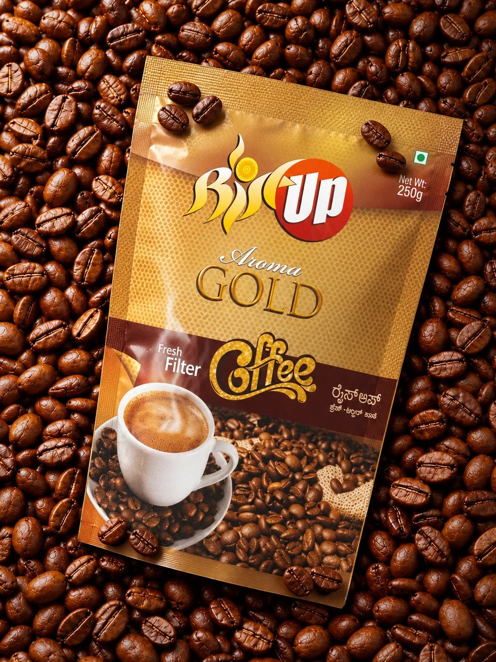 Aroma GOLD Filter Coffee, Riseup Coffee Chikmagalur, photo 2 of 4