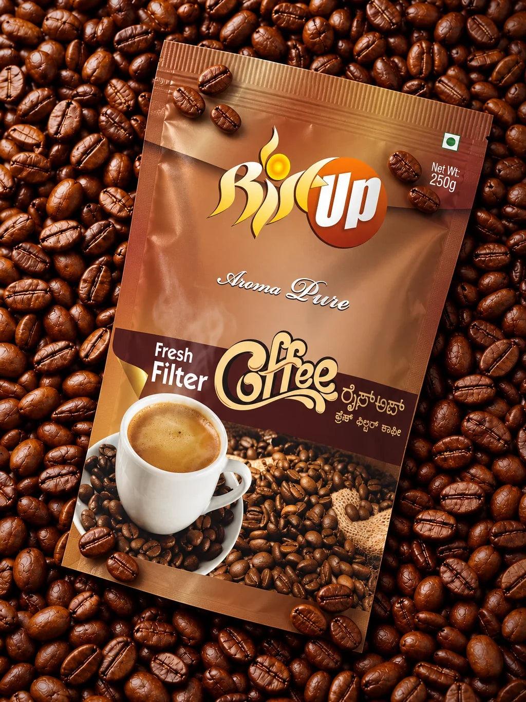 Aroma Pure Filter Coffee, Rise up Coffee Chikmagalur, photo 2 of 4