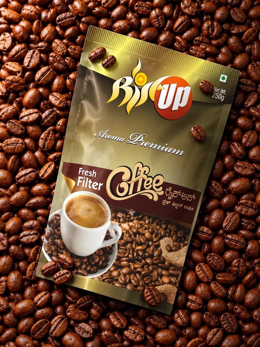 Aroma Premium Filter Coffee, Riseup Coffee Chikmagalur, photo 2 of 4