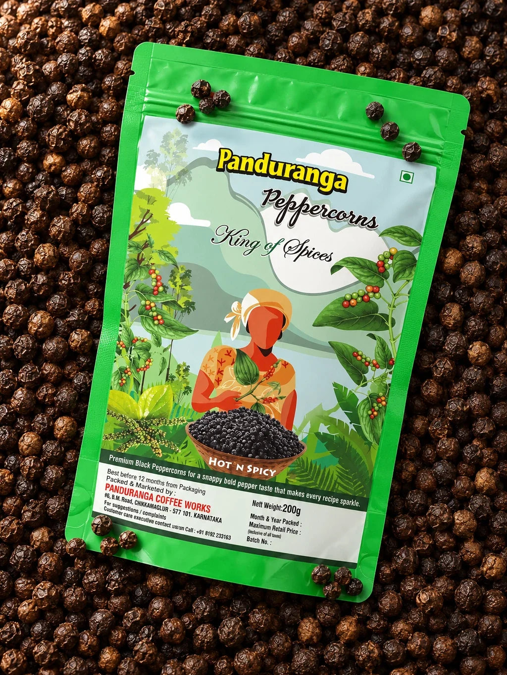 Black Pepper, (200g), photo 2 of 3