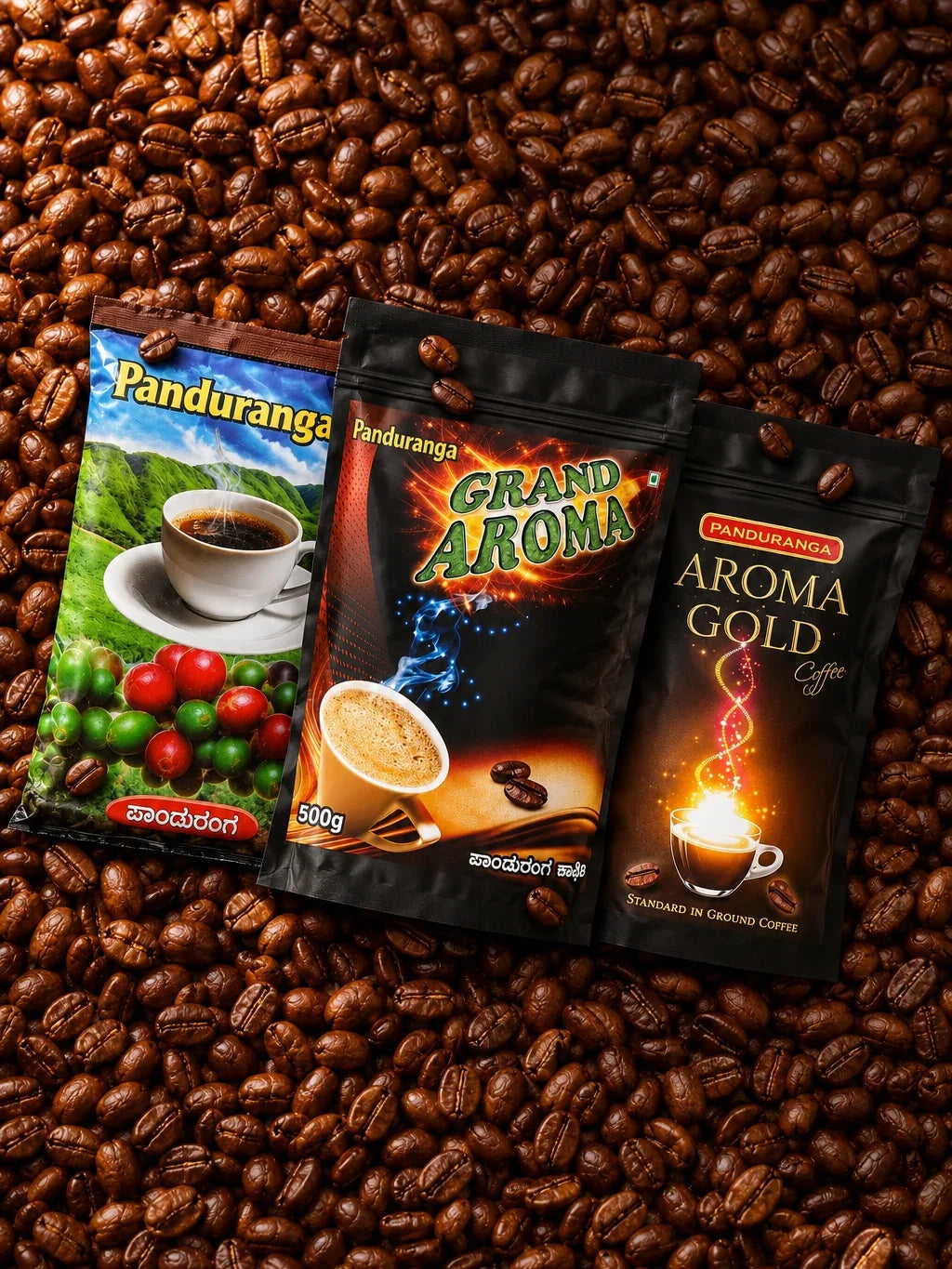 Regular Filter Coffee Samples, Panduranga Coffee Chikmagalur, photo 2 of 4