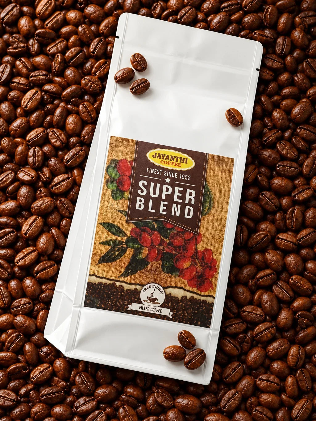SUPER BLEND Jayanthi Filter Coffee Chikmagalur -1kg(250g×4), photo 2 of 4