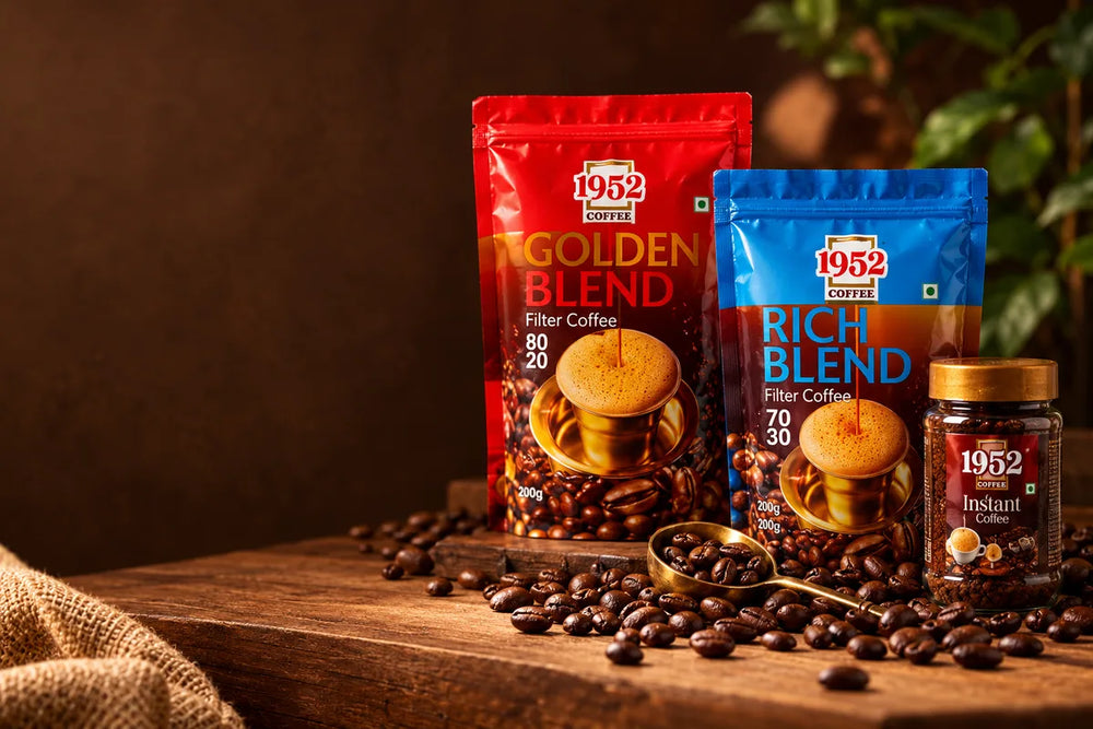 1952 Coffee coffee packs