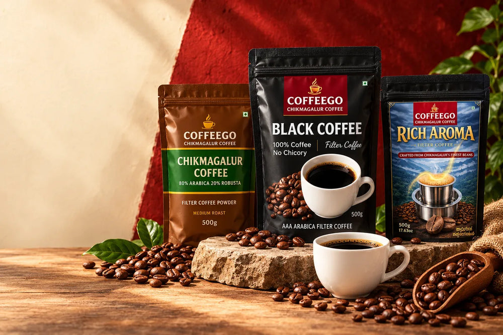CoffeeGo coffee packs