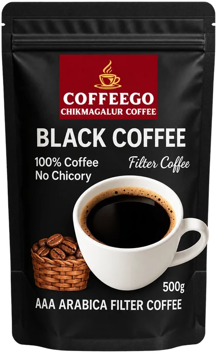 Black Coffee, 500 g pack