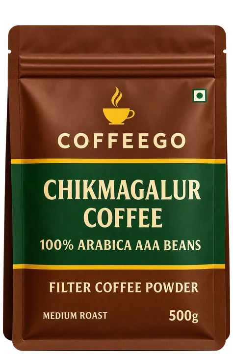Pure Arabica, 500 g pack