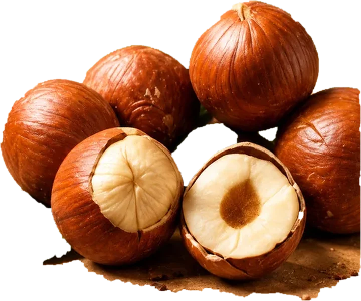 Hazelnuts