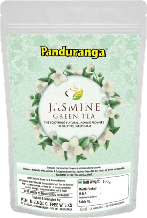 Jasmine Green Tea pack
