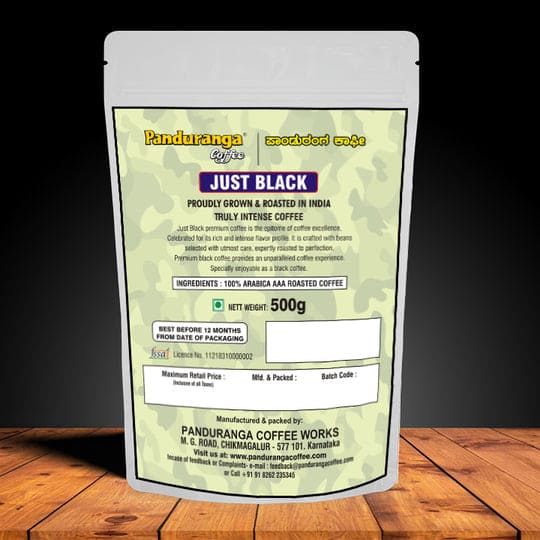 JUST BLACK For Black Filter Coffee Powder, photo 4 of 4