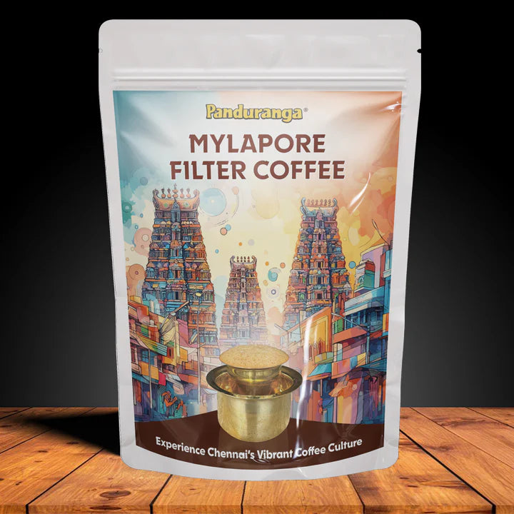 MYLAPORE FILTER COFFEE -Panduranga Coffee