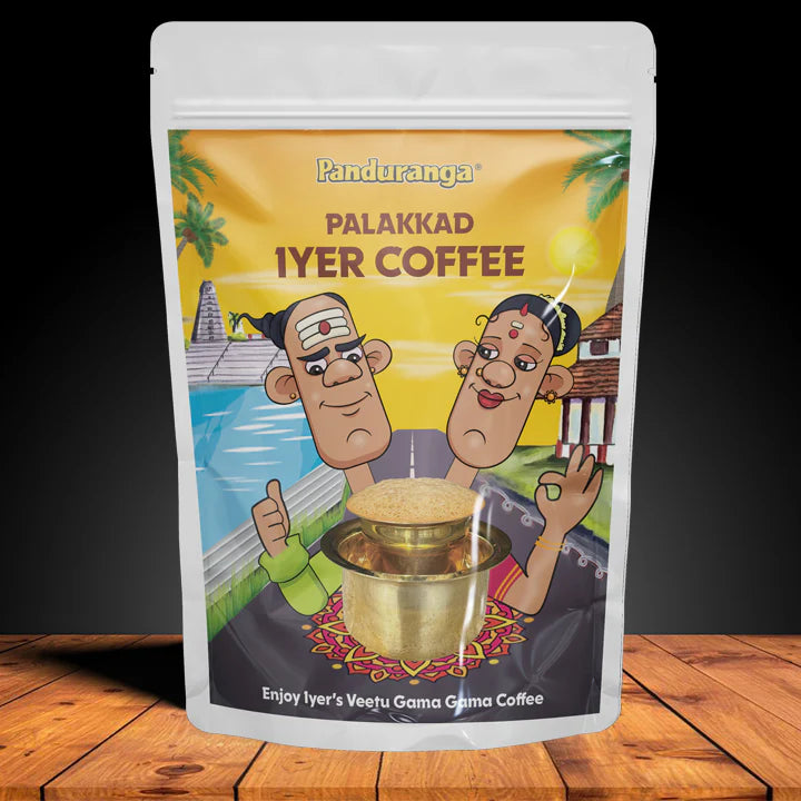 PALAKKAD IYER FILTER COFFEE -Pnaduranga Coffee