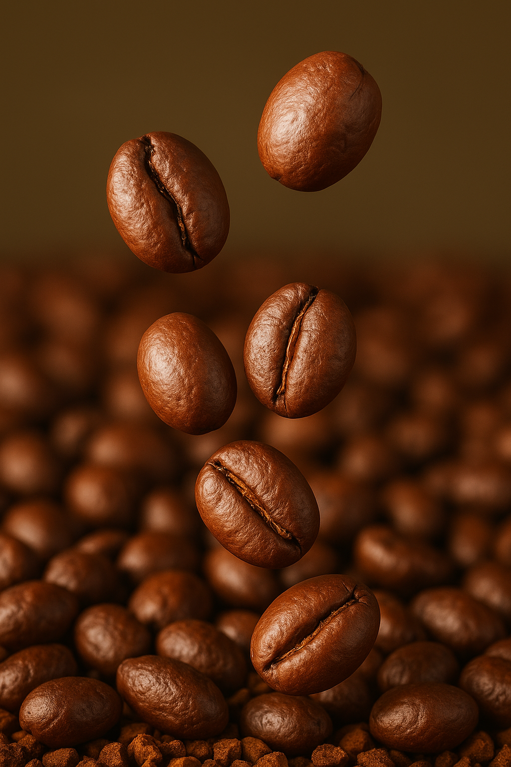 PeaBerry Roasted Coffee Beans - Chikmagalur Coffee