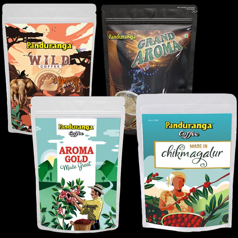 Premium Filter Coffee Samples, Panduranga Coffee, photo 4 of 4