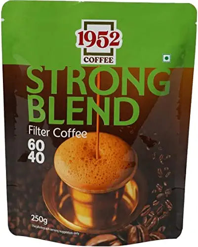 1952 COFFEE, STRONG BLEND Chikmagalur 