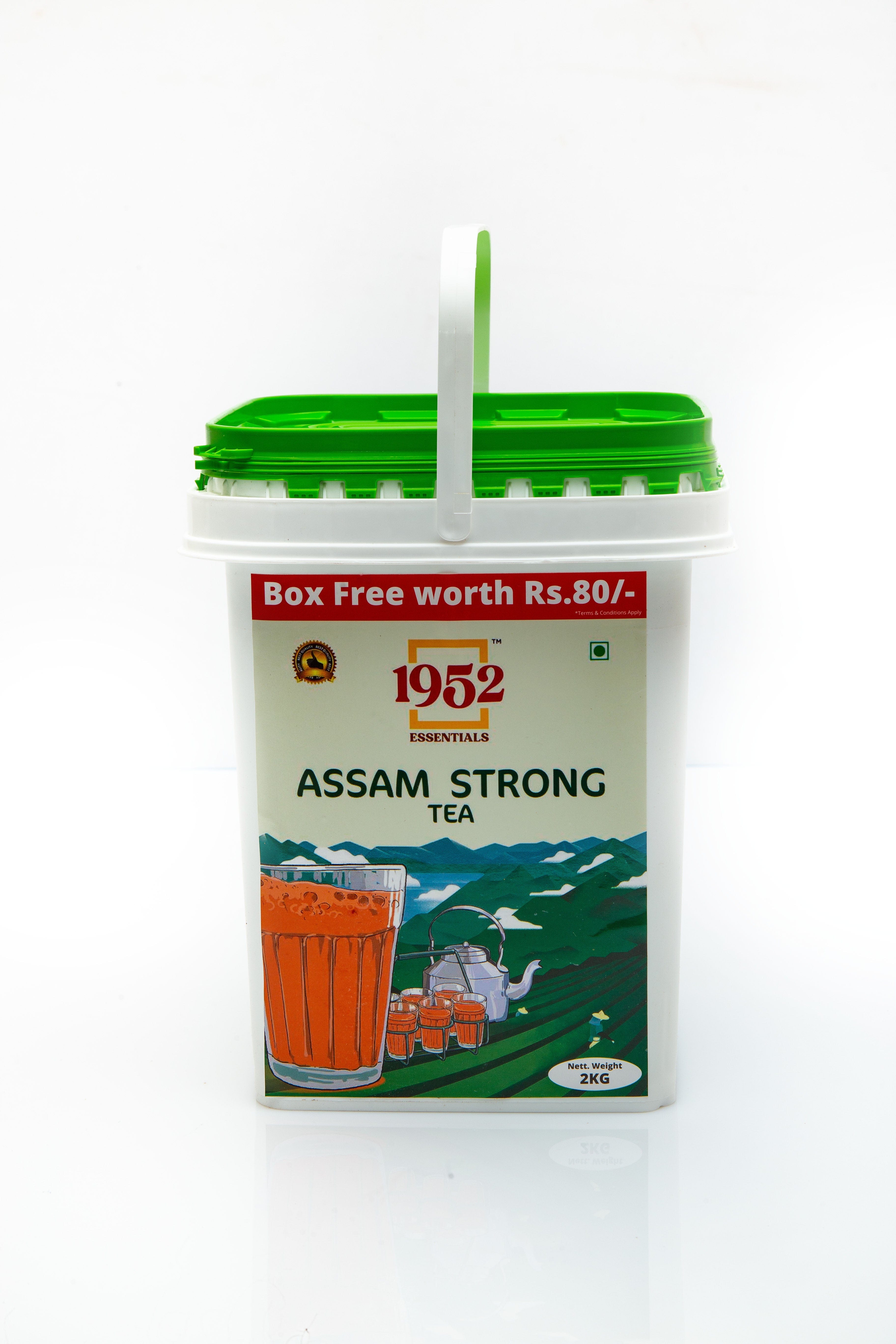 ASSAM STRONG TEA, Premium Quality Assam Tea- 2kg