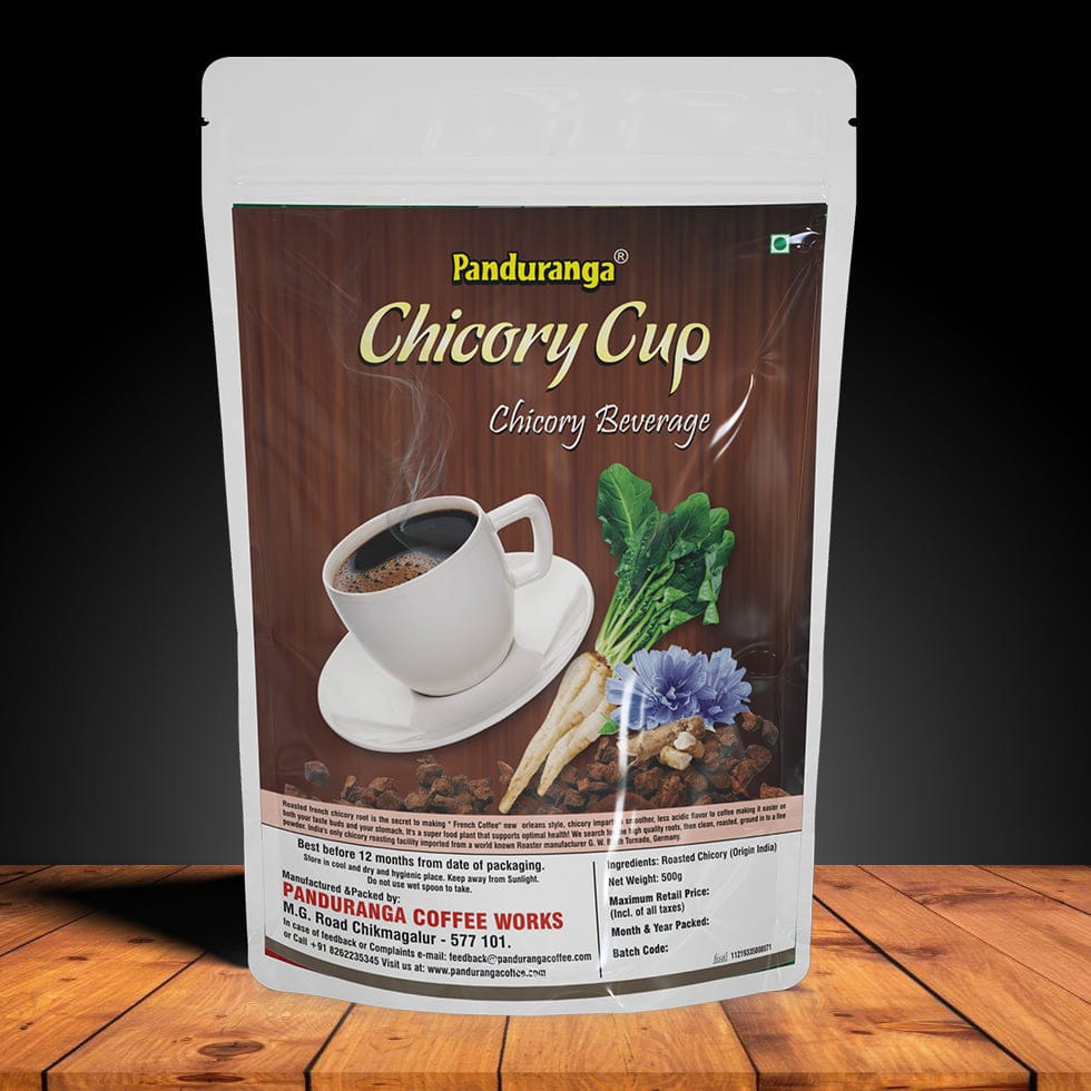 Pure Chicory Powder (No Coffee) - 1kg (500g×2)