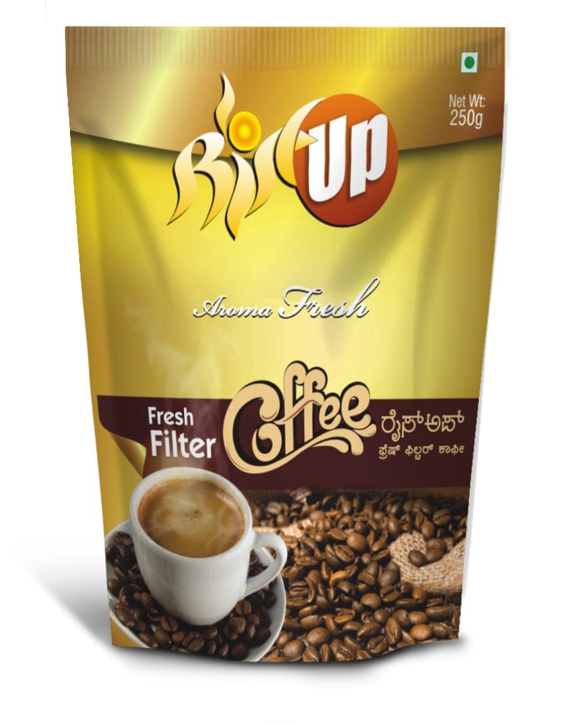 Aroma Fresh Filter Coffee , Riseup Coffee Chikmagalur