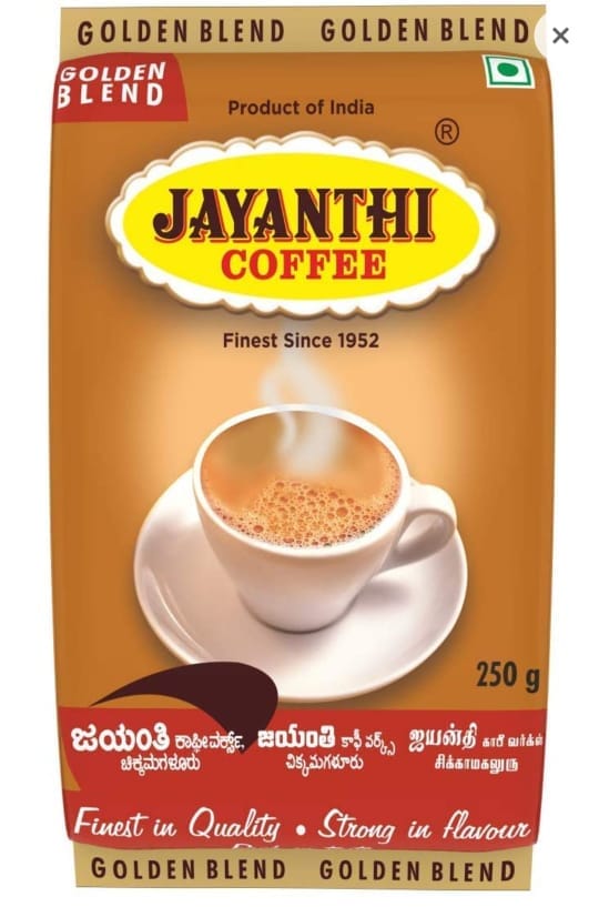 GOLDEN BLEND Jayanthi Filter Coffee Chikmagalur- 1kg, photo 2 of 3