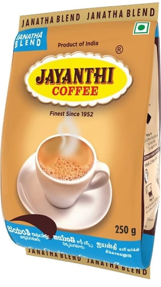 JANATHA BLEND Jayanthi Filter Coffee Chikmagalur - 1kg, photo 2 of 3