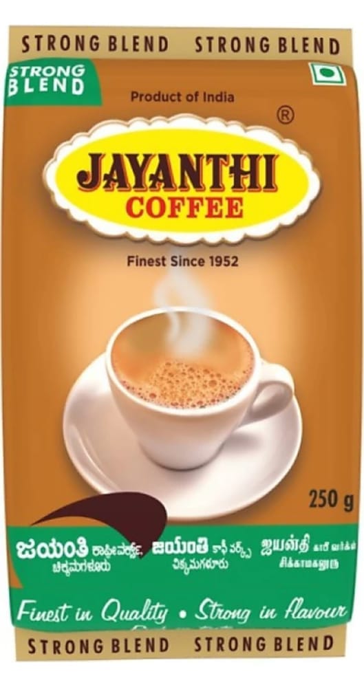 STRONG BLEND Jayanthi Filter Coffee Chikmagalur -1kg, photo 2 of 3