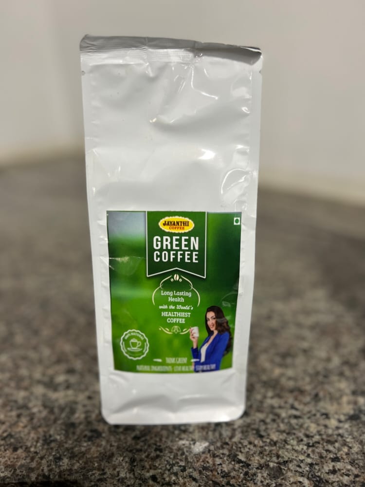 GREEN COFFEE Powder Jayanthi Coffee Chikmagalur -750g (250g×3)