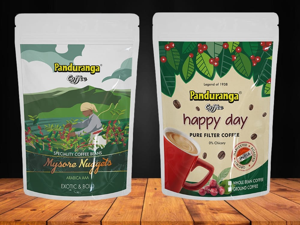 COMBO Mysuru Nuggets And Happy Day, Panduranga Coffee