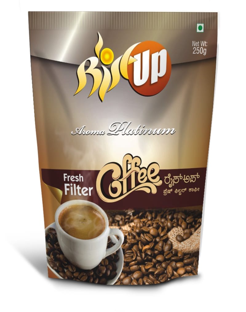 Aroma Platinum, Riseup Filter Coffee, Chikmagalur