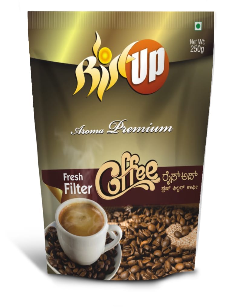 Aroma Premium Filter Coffee, Riseup Coffee Chikmagalur