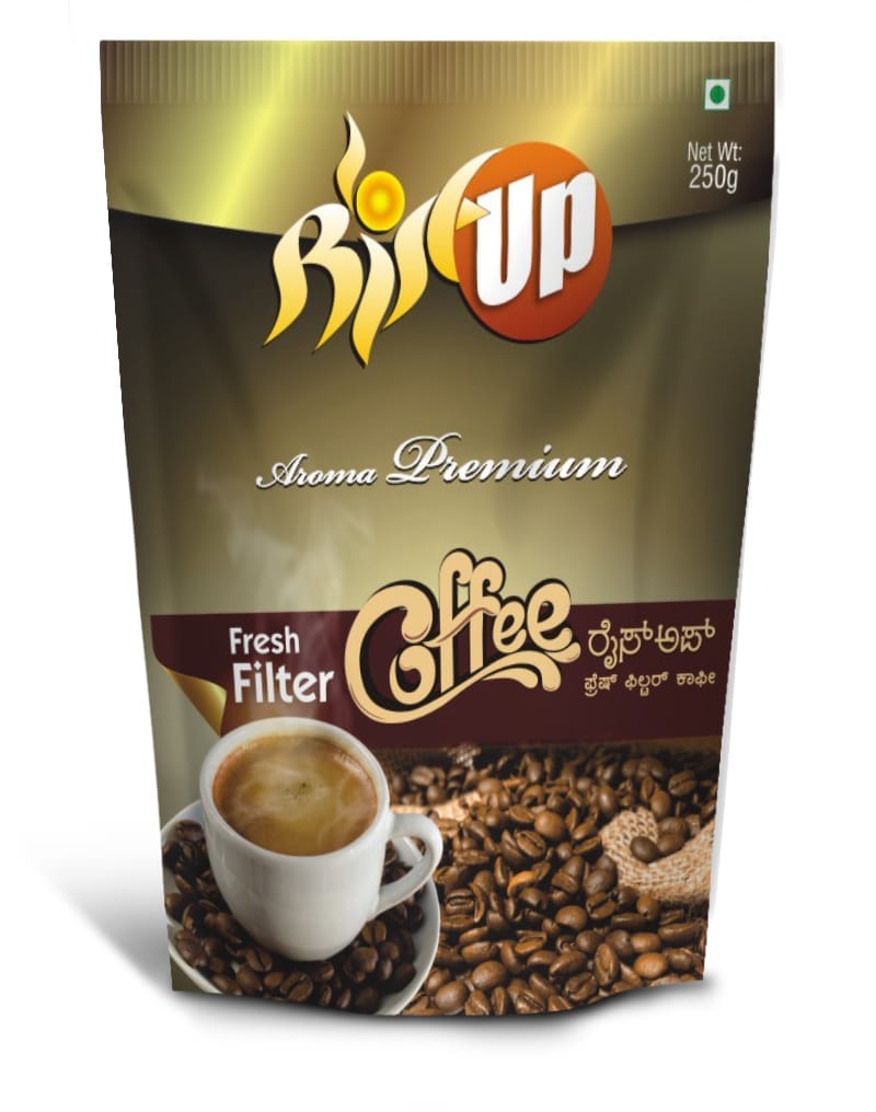 Aroma Premium Filter Coffee, Riseup Coffee Chikmagalur, photo 3 of 4