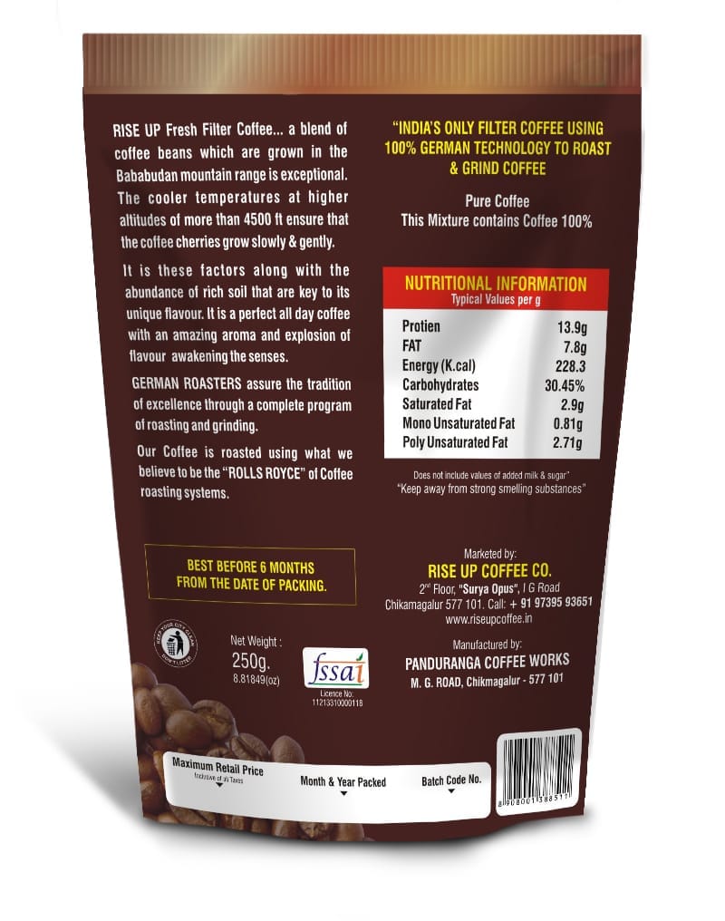 Aroma Pure Filter Coffee, Rise up Coffee Chikmagalur, photo 4 of 4