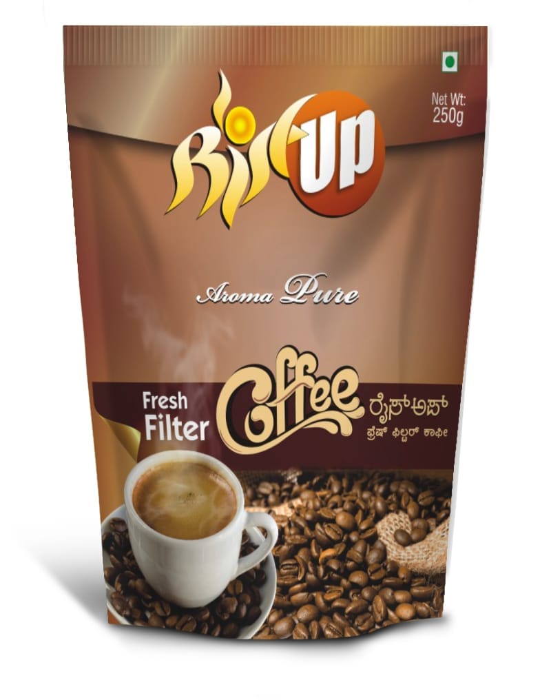 Aroma Pure Filter Coffee, Rise up Coffee Chikmagalur