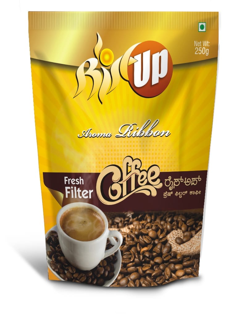 Aroma Ribbon Filter Coffee , Riseup Coffee Chikmagalur, photo 3 of 4