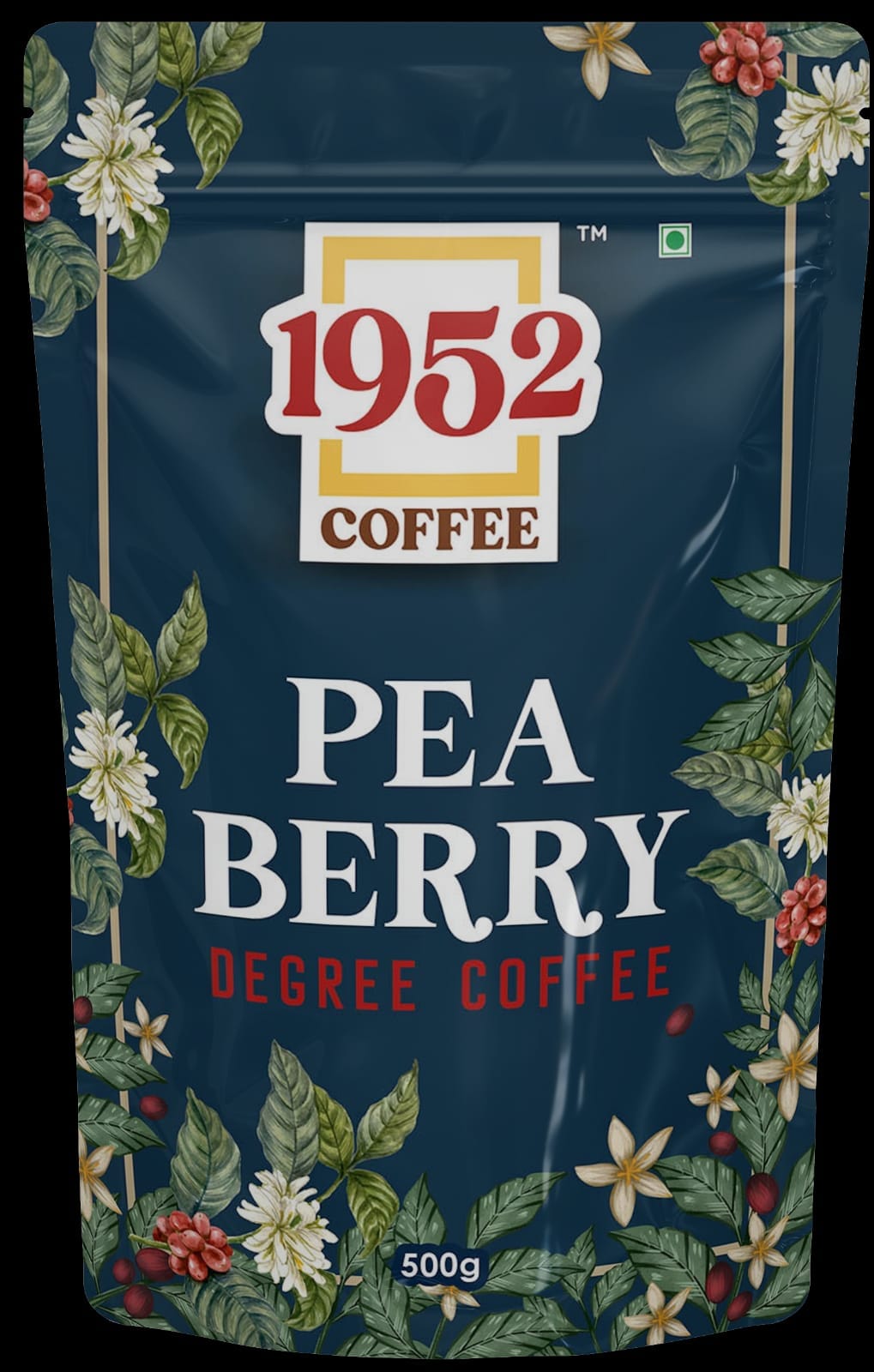 Pea Berry Filter Coffee(80%PeaBerry Coffee -20%Chicory)-1952 Coffee