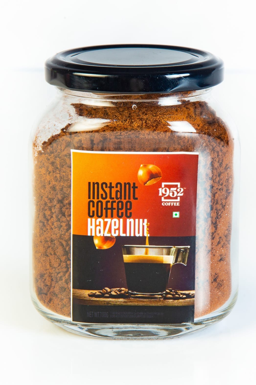 Hazelnut Instant Coffee -100g