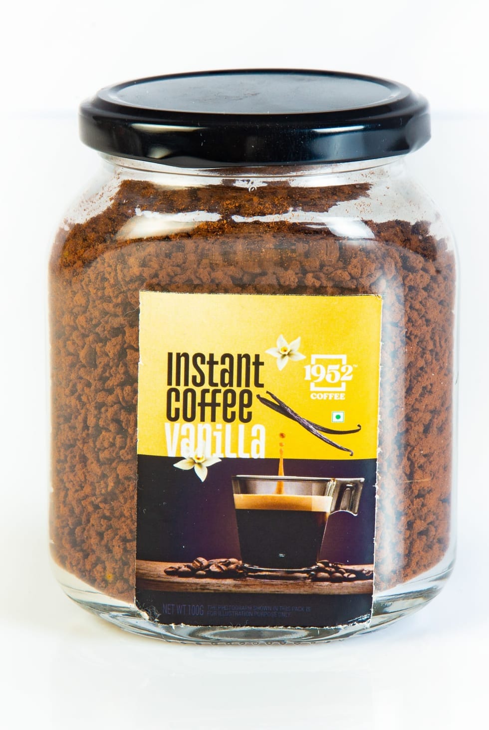 Vanilla Instant Coffee -100g