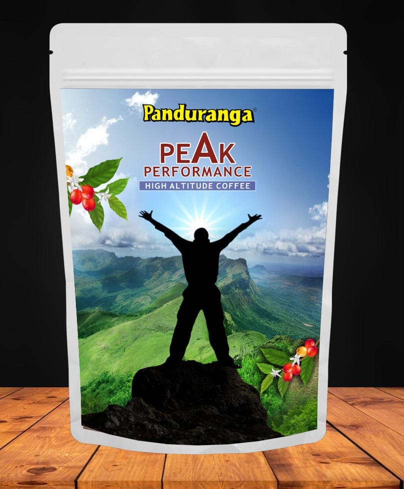 PEAK PERFORMANCE, Panduranga Coffee